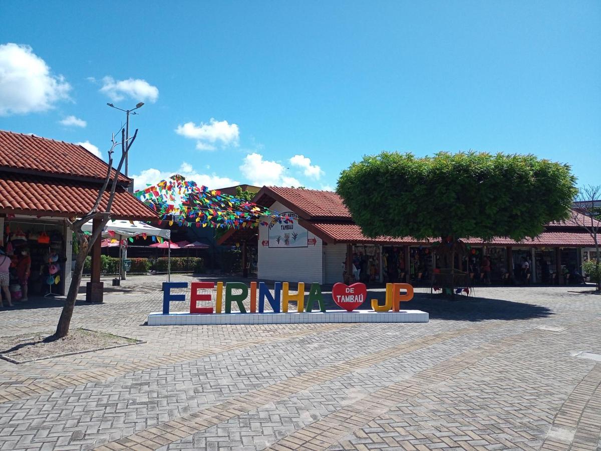 Flat Pe Na Areia Tambau Daire João Pessoa Dış mekan fotoğraf